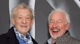 Simon Callow reflects on Ian McKellen confiding in him about his coming out fears in the Eighties