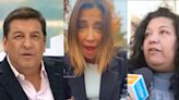 Pancha Merino se ríe de tenso momento de JC Rodríguez en matinal de CHV