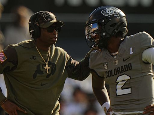 Video: Deion, Shedeur Sanders Attend Lil Wayne Performance After Colorado Spring Game