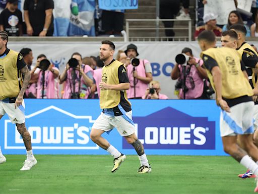 Argentina comienza a preparar la final en Miami sin Montiel