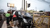 Choque en La Victoria deja al menos 14 heridos: Semáforos estaban malogrados