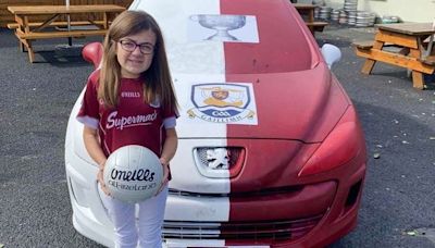 Photos show Galway turning maroon and white ahead of Sunday’s showdown with Armagh