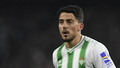 Fornals defiende a Pellegrini: "El fútbol tiene muy poca memoria"