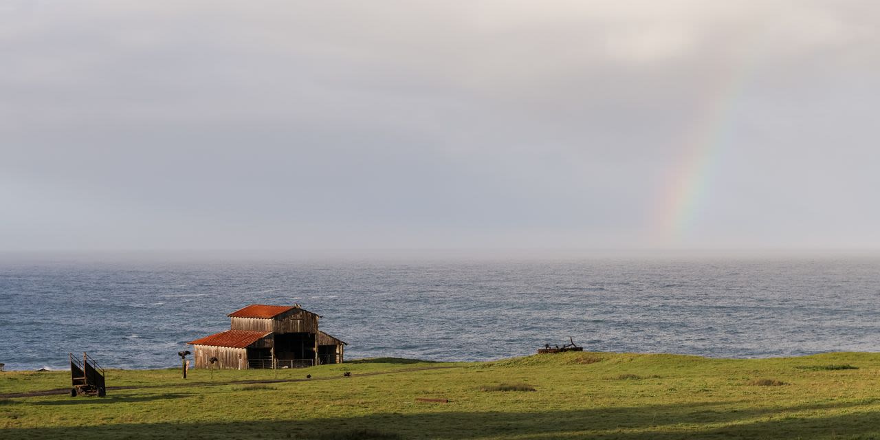 Hippies Settled This Unusual California Community. Now Its Homes Sell for Millions.