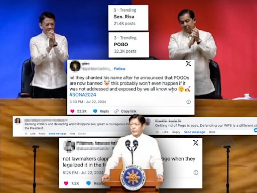 Filipinos online welcome Marcos' POGO ban in SONA 2024