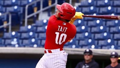 Two Phillies top prospects draw closer to big leagues