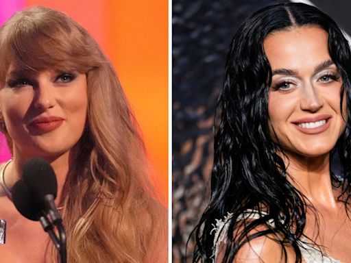 Taylor Swift Had The Best Reaction To Katy Perry's VMAs Speech