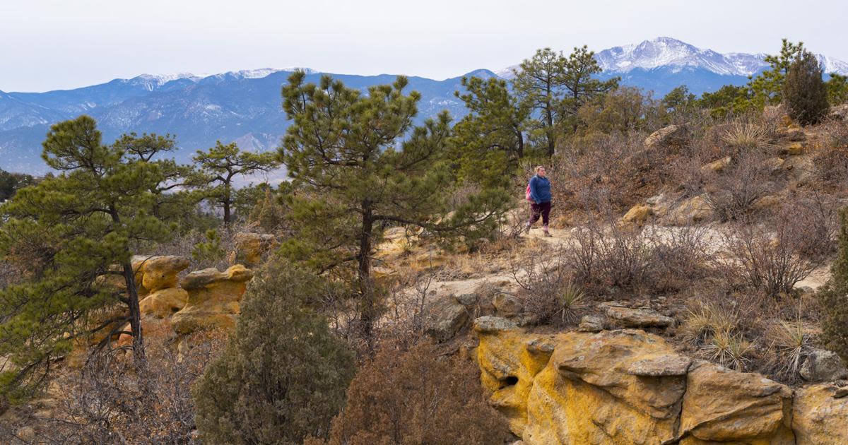 Top 3 trails in Colorado Springs