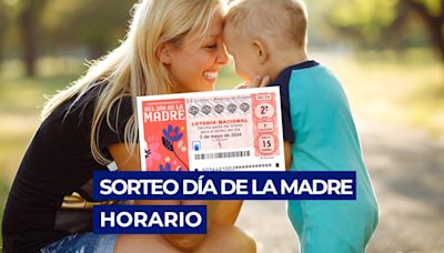 Horario y dónde ver el Sorteo Extraordinario del Día de la Madre de la Lotería Nacional