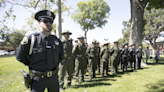 Dozens gather in Paso Robles for memorial to honor fallen officers