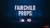 Stuart Fairchild vs. Dodgers Preview, Player Prop Bets - May 19