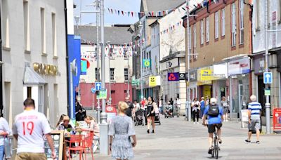 The people of this beautiful Welsh county who all think one big thing has to change