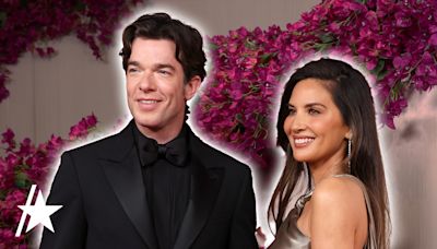 John Mulaney Sparks Oliva Munn Wedding Speculation After Wearing Ring In Photo | Access