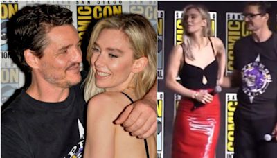 Vanessa Kirby ayudó a Pedro Pascal con su ansiedad en la Comic-con: las redes sociales la aplauden