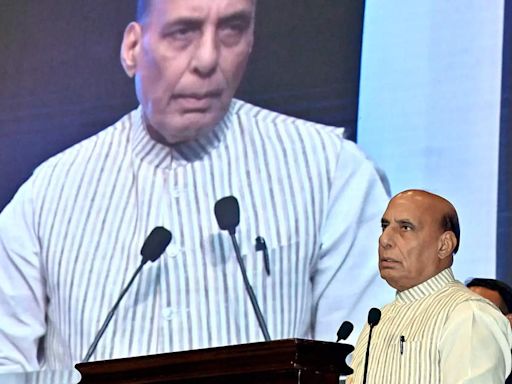 India consistently advocated for peaceful resolution to disputes: Rajnath Singh on Indo-Pacific