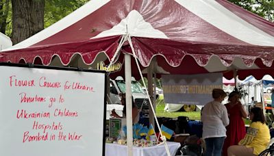 Spiedie Fest brings new fans for balloons, food, concerts: 'It's so much fun'