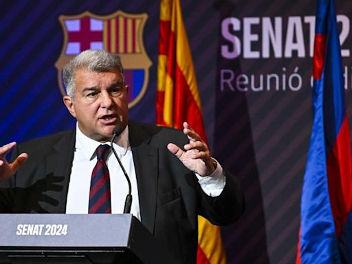 Laporta: "Nico Williams me gusta mucho y hay dinero para ficharle"