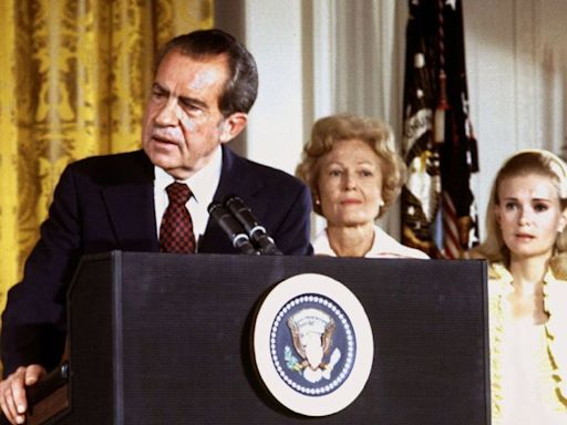 Presidents of the United States: Richard Nixon, a leader shadowed by war in Vietnam and Watergate