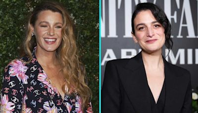 Blake Lively & Jenny Slate on Working Together in 'It Ends With Us'