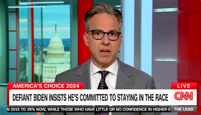 CNN host plays montage of Biden being 'not coherent,' says president has not assuaged age concerns