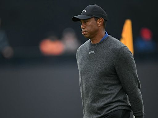 Tiger da la razón a Montgomerie en el British Open con sus carencias