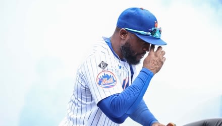 Mets place Starling Marte on bereavement list, Drew Smith on IL with shoulder inflammation