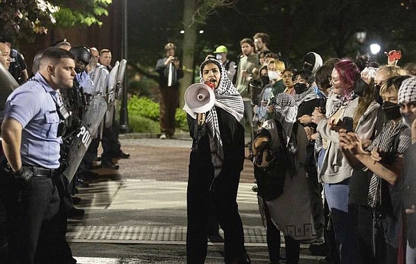 Drexel threatens to begin clearing protesters’ camp | Northwest Arkansas Democrat-Gazette