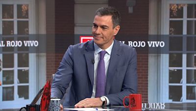 Entrevista a Pedro Sánchez en Al Rojo Vivo con Antonio García Ferreras, en directo