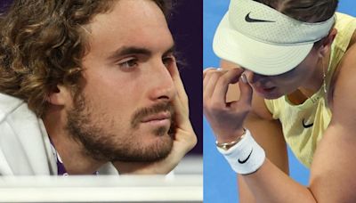 Badosa y Tsitsipas no se ponen de acuerdo con el doble mixto de Roland Garros