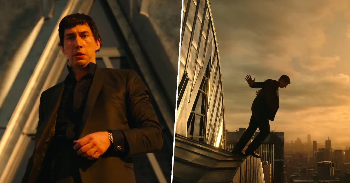 The Godfather director's new sci-fi starring Adam Driver gets a first teaser, as he dedicates the film to his late wife