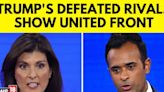 Vivek Ramaswamy Pledges Support for Trumps Agenda, Nikki Haley Strongly Endorses Him at RNC - News18