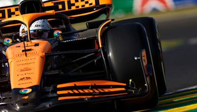 Hungarian GP: Lando Norris quickest for fast McLaren in Practice Two but Charles Leclerc crashes