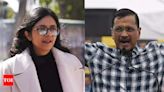 'Delhi govt systematically dismantling DCW': Swati Maliwal writes to CM Arvind Kejriwal | India News - Times of India