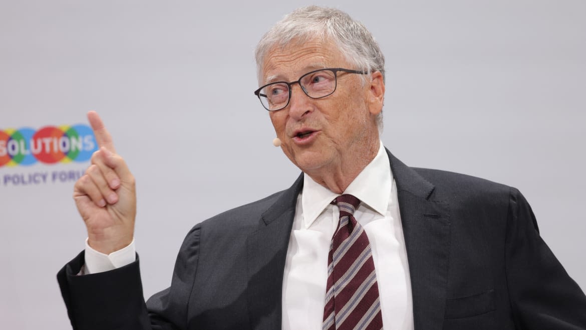 Bill Gates Hits Back Over New Book’s Claims About ‘Buddy’ Epstein