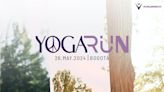 ¿Le gusta correr? Este 26 de mayo podrá fusionar running, yoga y meditación en Bogotá