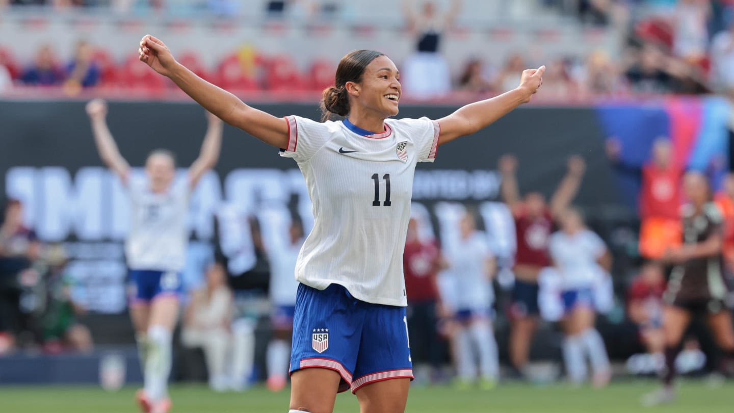 USWNT Remains a Work in Progress After Win Over Mexico Ahead of Paris Olympics