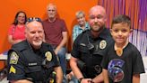 Young boy with Muscular Dystrophy gets surprise from Dothan Police on birthday