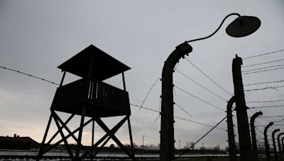 Holocaust survivors march in Auschwitz in shadow of Oct 7 attacks