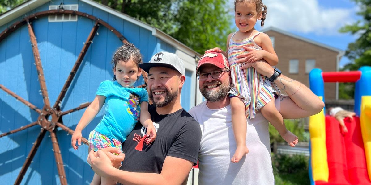 I Never Gave Homophobes A Second Thought. Then My Husband And I Became Dads To Twin Girls.