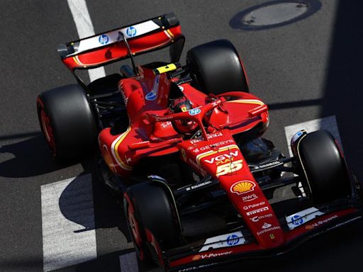 F1: GP de Mónaco, en directo | ¡Bandera roja por accidente de Checo Pérez en la primera vuelta!