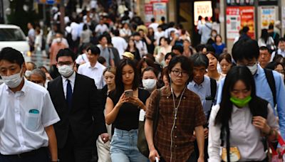 日本人口減少86萬 自1968年來最大跌幅
