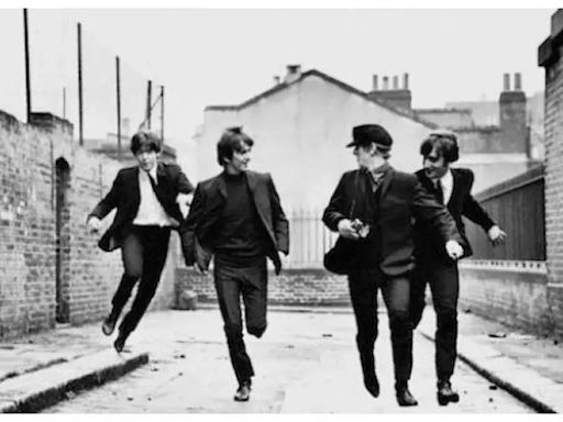 Still fab after 60 years: how The Beatles' A Hard Day's Night made pop cinema history | English Movie News - Times of India