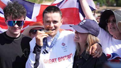 William and Kate congratulate athletes on first gold medals for Team GB in Paris