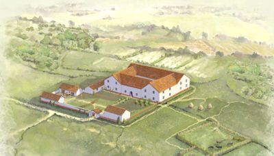 Archeological survey of land to aid nature restoration reveals two Roman villas