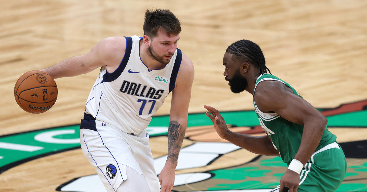 Jaylen Brown fires back at Stephen A. Smith again with a "State Your Source" shirt at Celtics victory parade