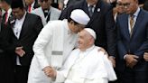 Pope Francis says climate change a common cause during Istiqlal Mosque visit