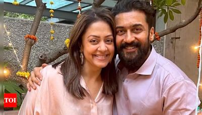 Jyotika reacts to sharing screen space with Suriya again - Times of India