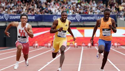 Lyles, Matthew Hudson, Hodgkinson y Bol brillan en Londres antes de París