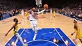 Brunson scores 43, rallies Knicks to 121-117 win over Pacers in Game 1 of Eastern Conference semis