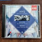 阿爾班·貝爾格四重奏 演繹 海頓 貝里奧作品 R版 1碟一Yahoo壹號唱片